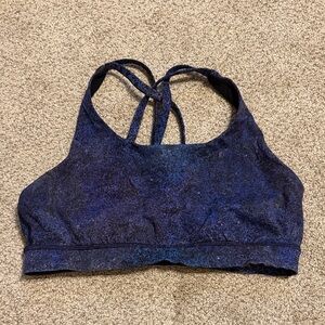 Lululemon Athletica Navy Sports Bra